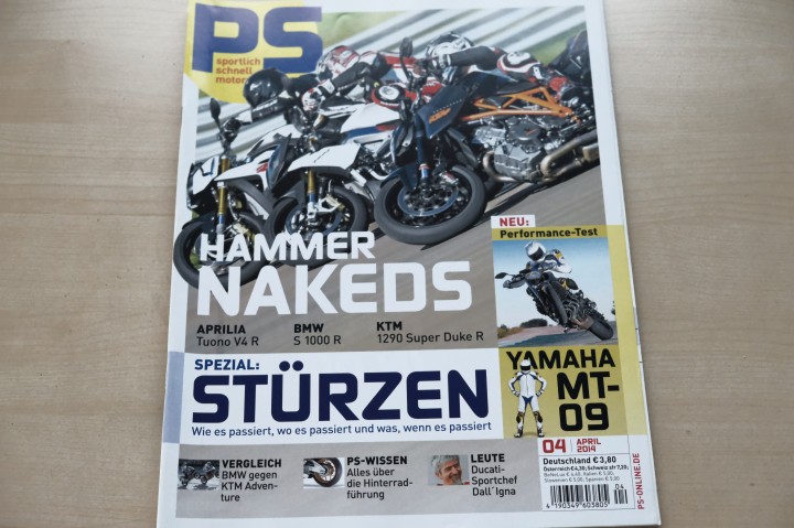 PS Sport Motorrad 04/2014